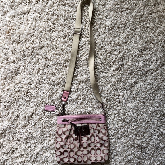 Authentic Coach crossbody bag + wallet COMBO DEAL - Picture 8 of 8
